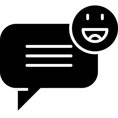 ileti simgesi, vektör illüstrasyonu