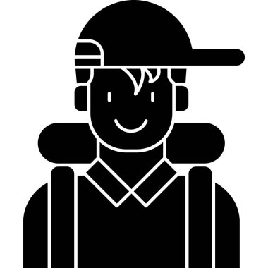 Bayan Öğrenci. Basit tasarım