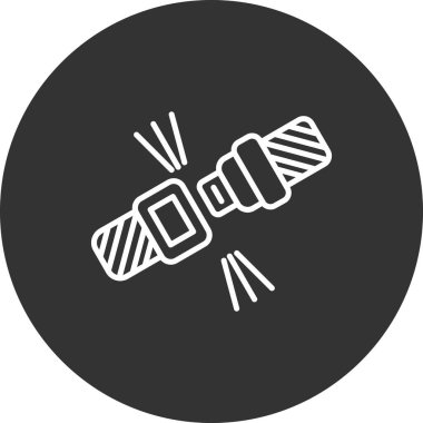 Modern eğitim ikonunun vektör illüstrasyonu