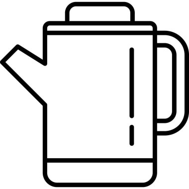 Taslak biçiminde içki ikonu iç