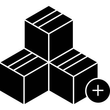 küp küp simgesi, katı biçim