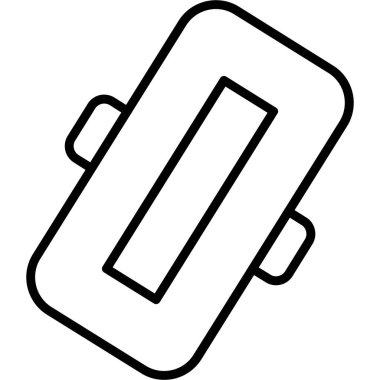 Smartphone Simgesi, vektör illüstrasyonu