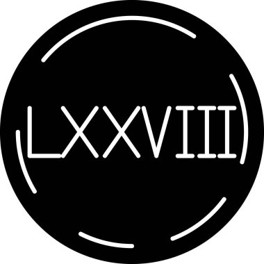 Modern bir simgenin vektör illüstrasyonu