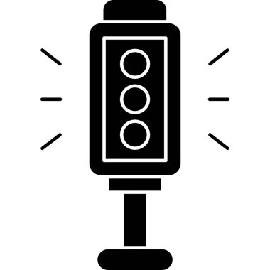 ışık simgesi, modern vektör illüstrasyon tasarımı