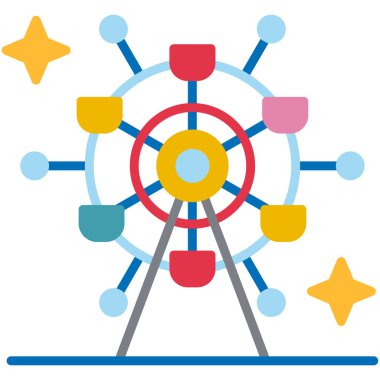 Seo simgesinin vektör illüstrasyonu