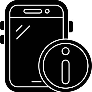 Soyut arkaplan gruplandırılmış mobil simge