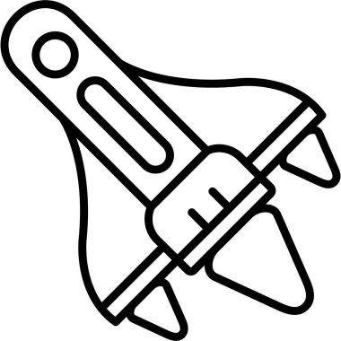 uçak seyahat simgesi