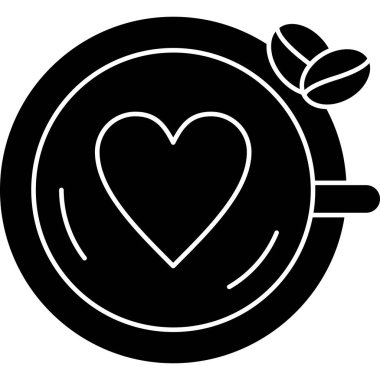 yiyecek ve içecek satırı vektör simgesi