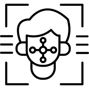 Resmi olan kullanıcı, vektör illüstrasyonu