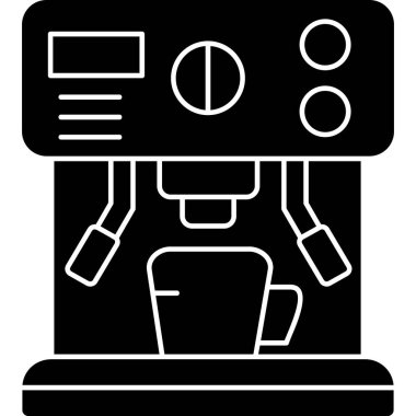 Kahve makinesi. Basit tasarım