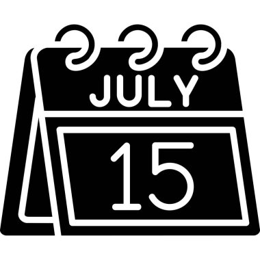 Takvim sembolü vektörü