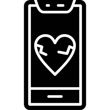 Pil. Web simgesi basit tasarım