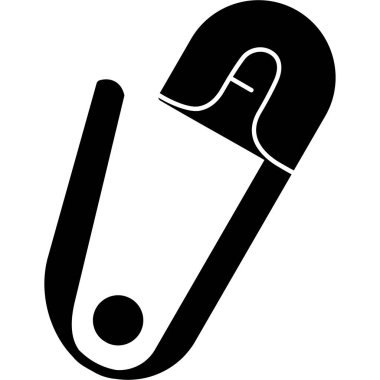 klipsin vektör illüstrasyonu