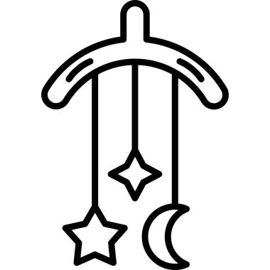 Sihirli değnek ikonu. Beyaz arkaplanda izole edilmiş web tasarımı için özet sihirli değnek vektör simgesi