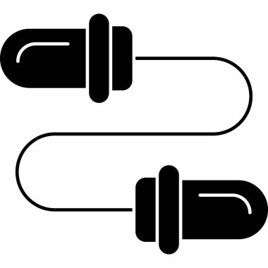 Anahat tarzında egzersiz jimnastik ikonu