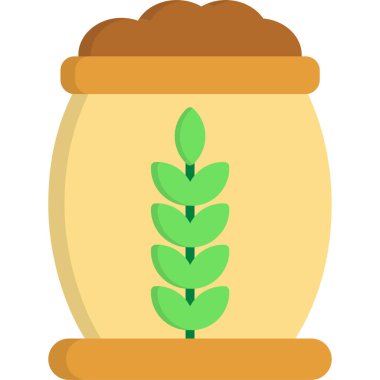 Kavanoz simgesi, vektör çizimi