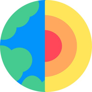 pasta grafiği simgesi