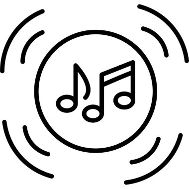 ses çalıcı müzik simgesi