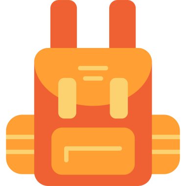 Bir robot simgesinin vektör illüstrasyonu