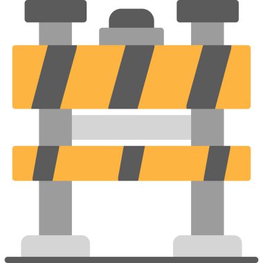 inşaat simgesi vektör illüstrasyonu