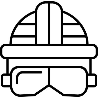 İnşaat Miğferi. Basit tasarım