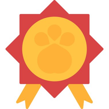 kedi simgesi vektör illüstrasyonu