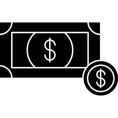 araba bileti simgesi, basit stil