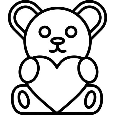 Ayı simgesi, satır biçimi