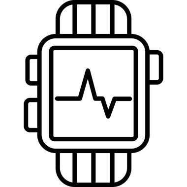 kalp atış ikonu, özet biçimi