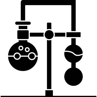 Kimyasal şişe. Basit tasarım
