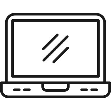 dizüstü bilgisayar simgesi, özet biçimi