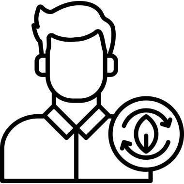 Hedef. Web simgesi basit illüstrasyon