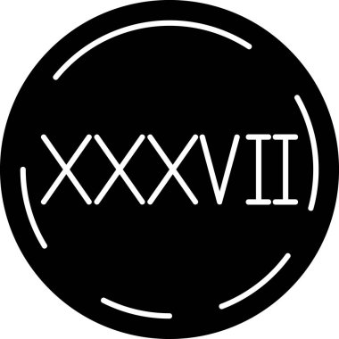 Bir b 1 simgesinin vektör illüstrasyonu