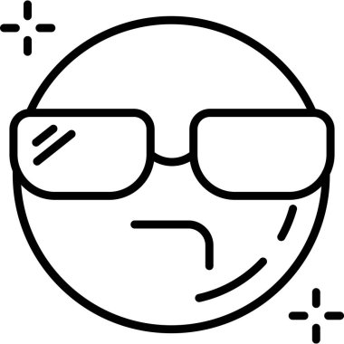 Avatar simgesi, vektör illüstrasyonu