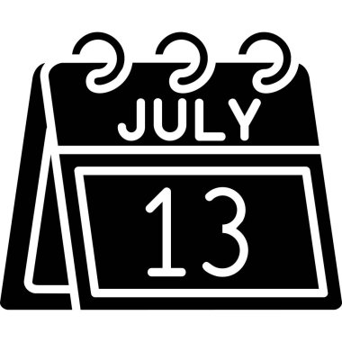 Tek bir günlük takvimde 14 Temmuz