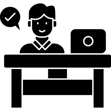 Müşteri servisi. Basit tasarım