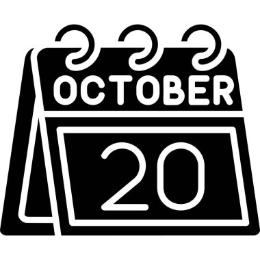 Takvim simgesi tasarımı, vektör illüstrasyonu