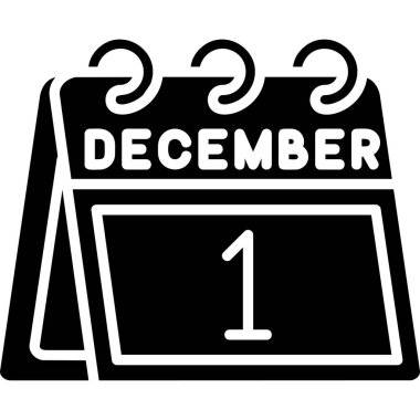 Takvim simge tasarlamak vektör