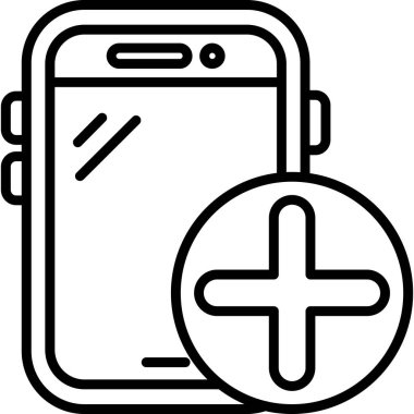 Cep telefonu, akıllı telefon. Basit tasarım