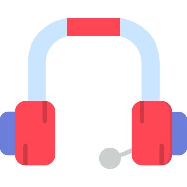 Müzik. Web simgesi basit illüstrasyon