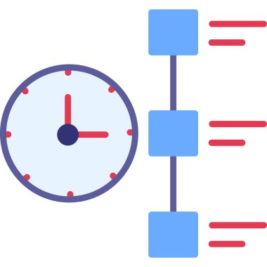 iş yönetimi simgesi basit tasarım