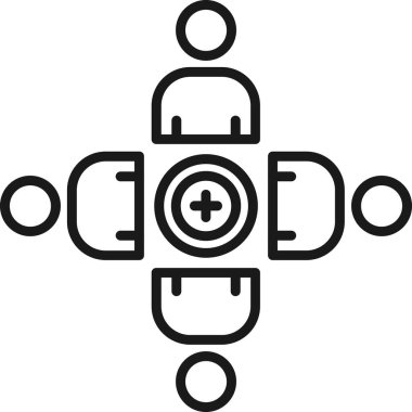 ağ paylaşım simgesi