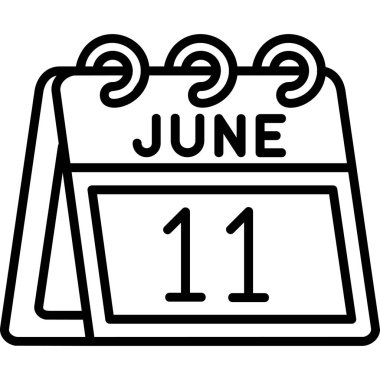 1 takvim simgesi simgesi