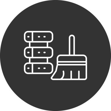 Gıda simgesinin vektör illüstrasyonu