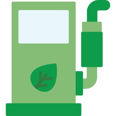 elektrik dolgu ikonu vektör illüstrasyonu