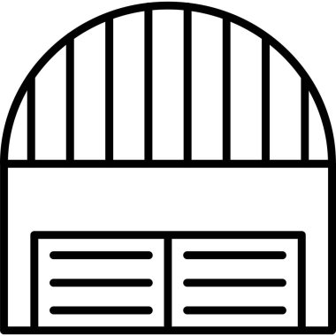 Izgara yap. Web simgesi basit illüstrasyon