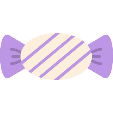 Bir balık simgesinin düz simge tasarımı