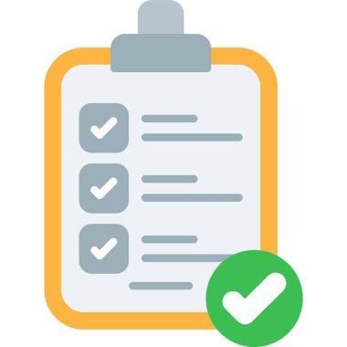 Dolu taslak biçiminde pano işaretleme simgesi