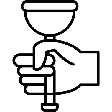 Modern b 'nin vektör illüstrasyonu eksik simgesi