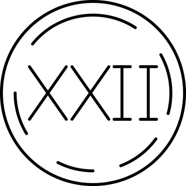 Modern b 'nin vektör illüstrasyonu eksik simgesi